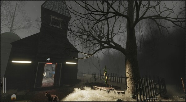 Игра Descending The Woods, скриншот