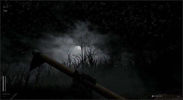 Игра Descending The Woods, скриншот