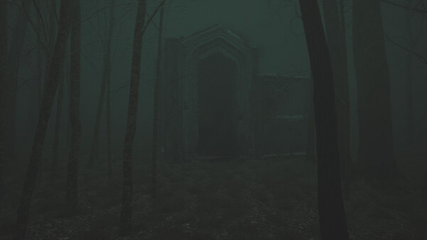 Игра Descending The Woods, скриншот