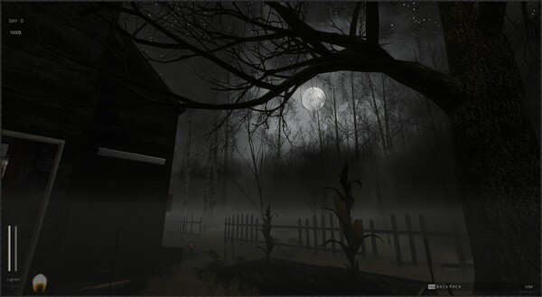 Игра Descending The Woods, скриншот