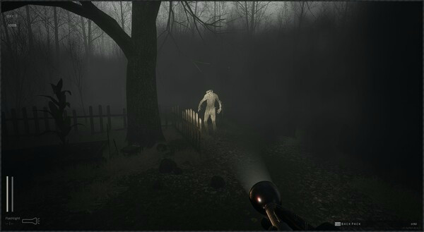 Игра Descending The Woods, скриншот