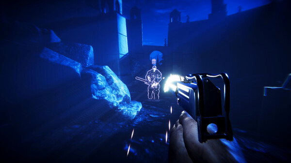 Игра Descension, скриншот