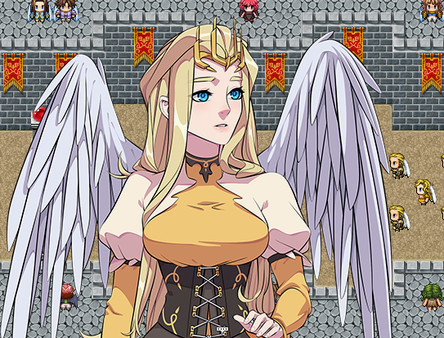 Игра Desecration of Wings, скриншот