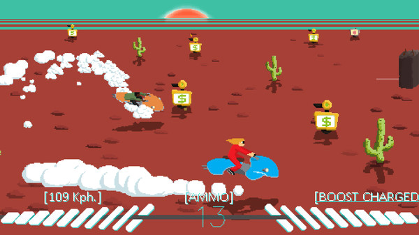 Игра Desert Child, скриншот