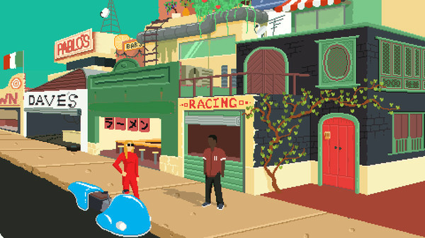 Игра Desert Child, скриншот