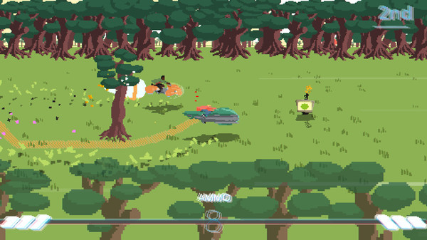 Игра Desert Child, скриншот