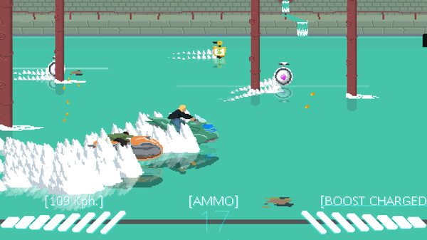 Игра Desert Child, скриншот