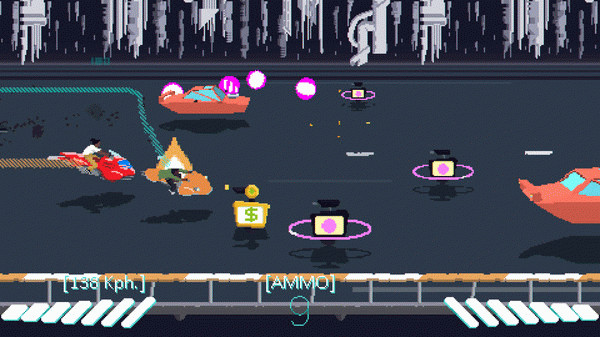 Игра Desert Child, скриншот