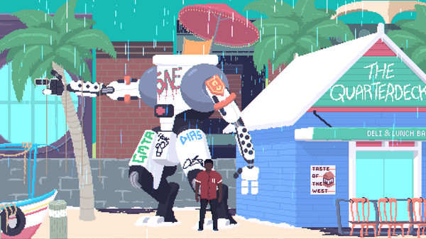 Игра Desert Child, скриншот