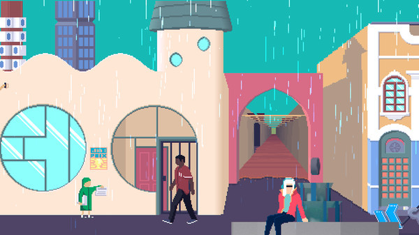 Игра Desert Child, скриншот