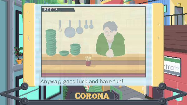 Игра Desert Child, скриншот