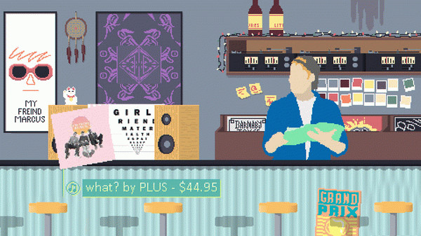 Игра Desert Child, скриншот