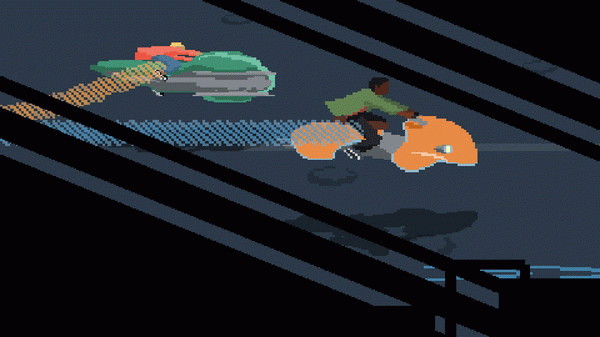 Игра Desert Child, скриншот