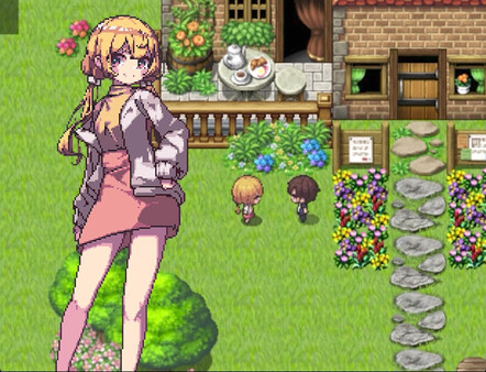 Игра Desert Island in Summer?, скриншот