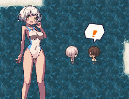 Игра Desert Island in Summer?, скриншот