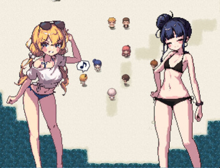 Игра Desert Island in Summer?, скриншот