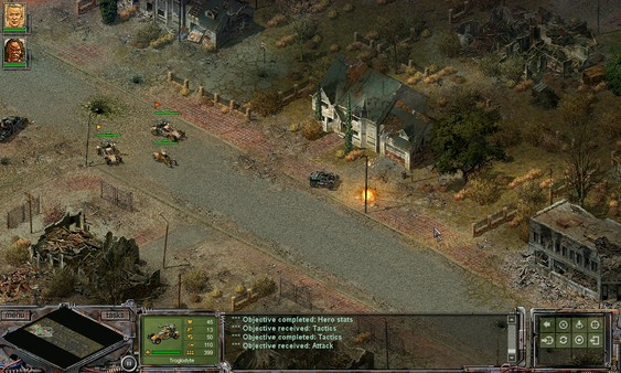Игра Desert Law, скриншот