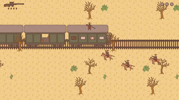 Игра Desert Of The Dead, скриншот