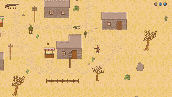 Игра Desert Of The Dead, скриншот