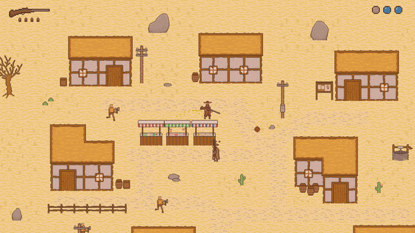 Игра Desert Of The Dead, скриншот