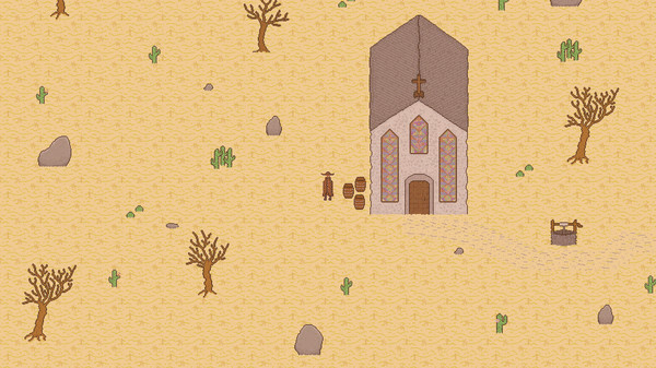 Игра Desert Of The Dead, скриншот