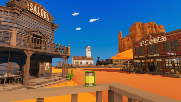 Игра Desert Skies, скриншот