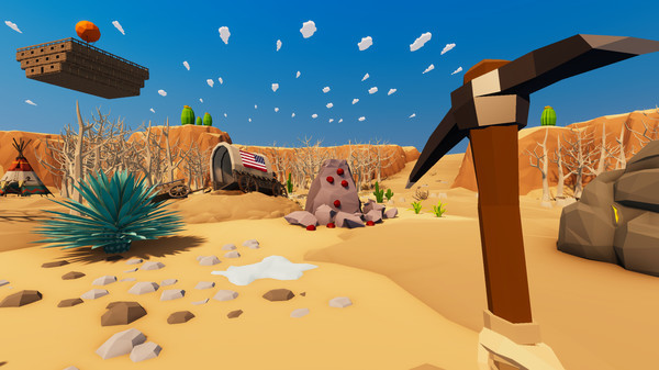 Игра Desert Skies, скриншот