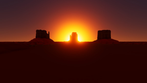 Игра Desert Skies, скриншот