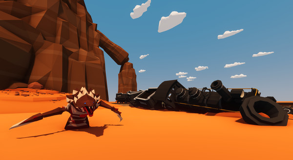 Игра Desert Skies, скриншот