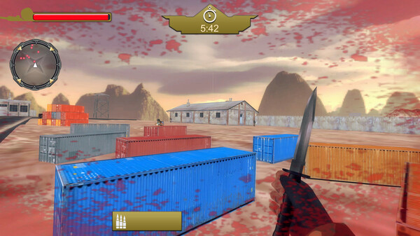 Игра Desert Special Forces, скриншот