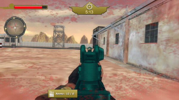 Игра Desert Special Forces, скриншот