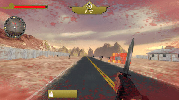 Игра Desert Special Forces, скриншот
