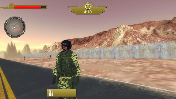 Игра Desert Special Forces, скриншот