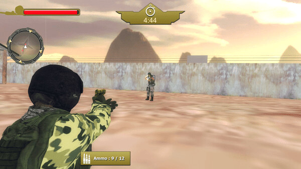 Игра Desert Special Forces, скриншот