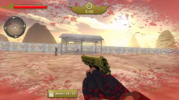 Игра Desert Special Forces, скриншот