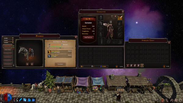 Игра Deskrawl: Idle ARPG - Supporter Pack, скриншот