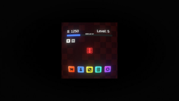 Игра Desktop Dice, скриншот
