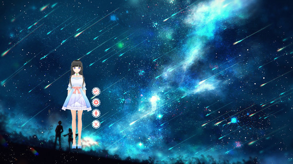 Игра Desktop Kanojo, скриншот