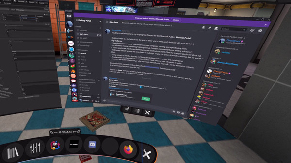 Игра Desktop Portal, скриншот