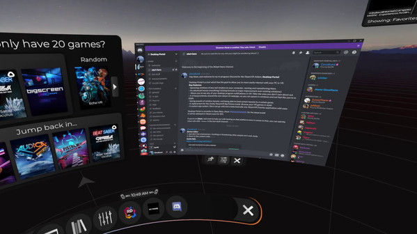 Игра Desktop Portal, скриншот