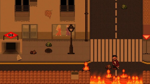 Игра Desolate City: Last Show, скриншот