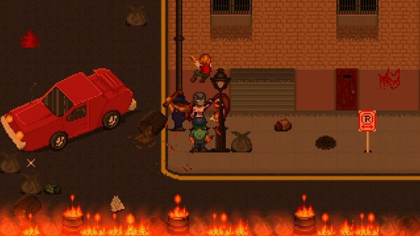 Игра Desolate City: Last Show, скриншот