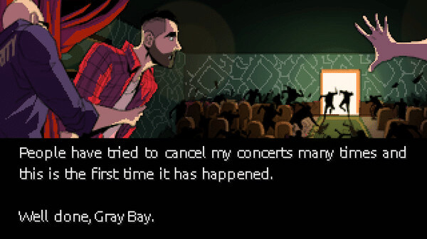 Игра Desolate City: Last Show, скриншот