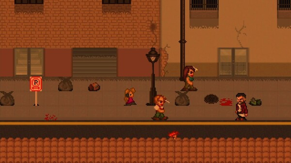 Игра Desolate City: Last Show, скриншот