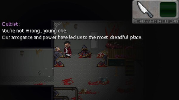 Игра Desolate City: Last Show, скриншот