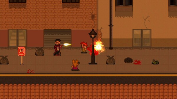 Игра Desolate City: Last Show, скриншот