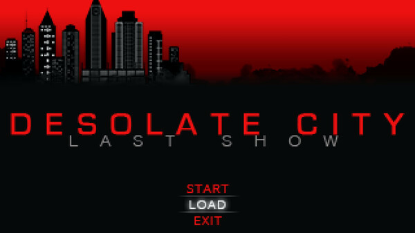 Игра Desolate City: Last Show, скриншот