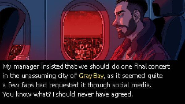 Игра Desolate City: Last Show, скриншот