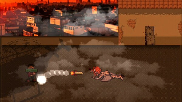 Игра Desolate City: Last Show, скриншот
