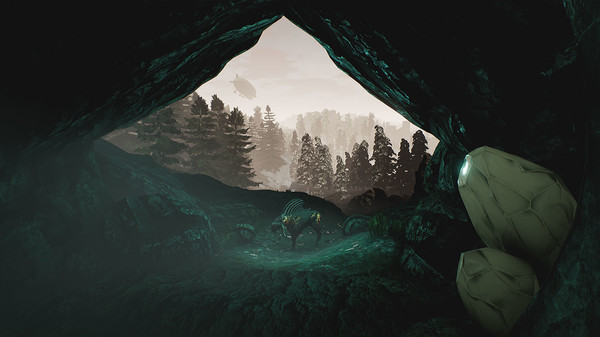 Игра DESOLATE, скриншот